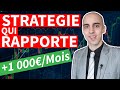 Stratgie de trading qui rapporte 1000mois