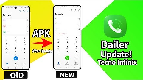 Dailer Update For All Infinix and Tecno Mobiles!