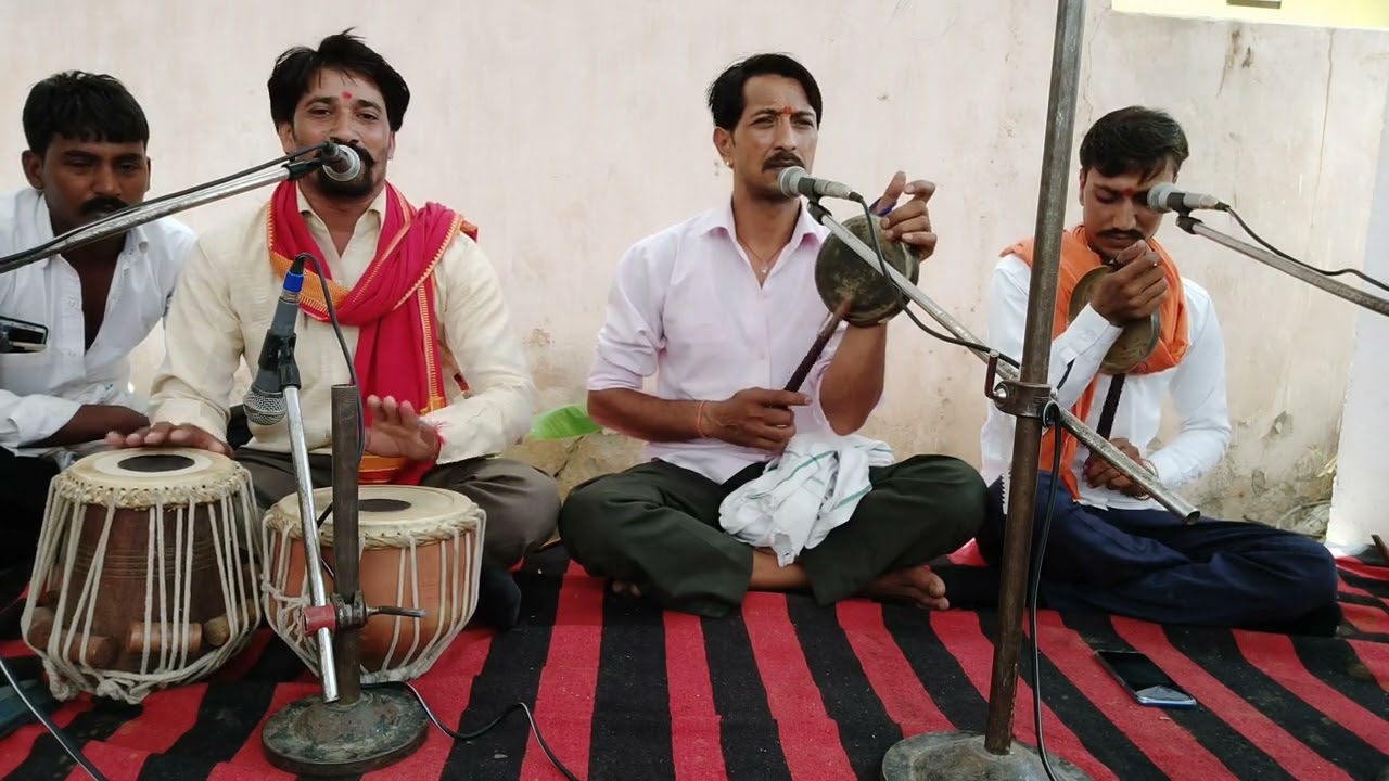 भोमिया जी की भक्ताई,भाई भाई रे भोमिया राजा, गायक संतोष कुमार सैनी एंड पार्टी 9950829377