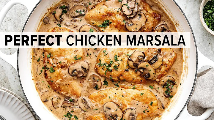 CHICKEN MARSALA | The Perfect Easy Weeknight Dinner Recipe! thumbnail