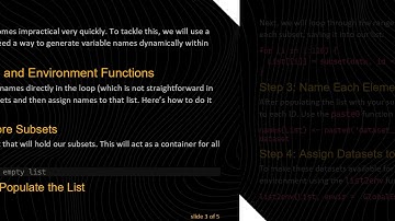 Efficiently Save Datasets with Dynamic Names Using a For Loop in R