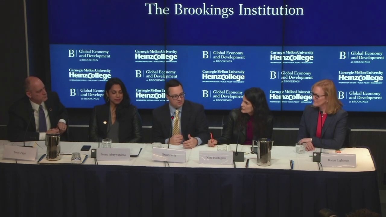 brookings institution events Unifying Communities