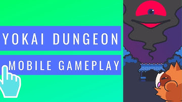 Yokai Dungeon | iOS / Android Mobile Gameplay