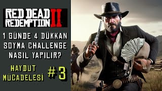Rdr2 Haydut Mücadelesi 4 Dükkan Soymak Bandit Challenge