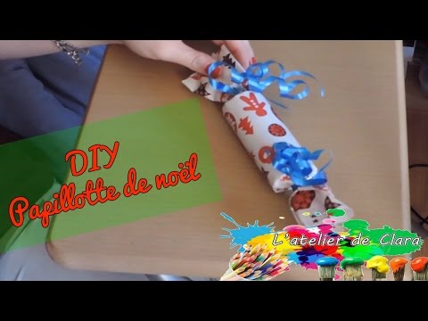 DIY Papillote surprise de noël - Clara 