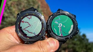 Garmin Enduro 2 vs COROS VERTIX 2 // Real-life comparison for Navigation and GPS Accuracy!