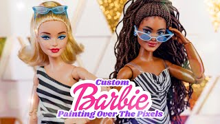 Barbie Makeover Tutorial & Barbie 65th Anniversary Doll | Repaint | DIY Oscars Red Carpet