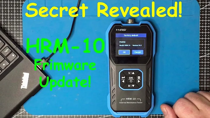 Uni-Byte 0294- FNIRSI HRM-10 Firmware UPDATE How-too