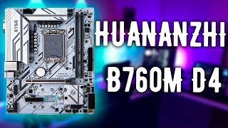 видео: МАТЕРИНСКАЯ ПЛАТА B760M-D4 ОТ HUANANZHI | КТО ТЫ ВОИН??? картинка: МАТЕРИНСКАЯ ПЛАТА B760M-D4 ОТ HUANANZHI | КТО ТЫ ВОИН???