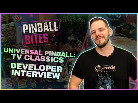 Pinball Bites - We are back with new table and feature announcements!