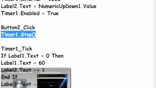 Como Hacer Un Contador En Visual Basic 2005