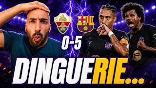 THIS BARÇA IS GOING TO BE DANGEROUS... (ELCHE 0-5 FC BARCELONA)