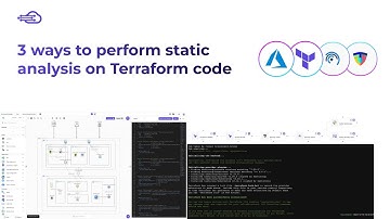 🔎 Uncover hidden issues in your Terraform code with these 3 powerful static analysis techniques!