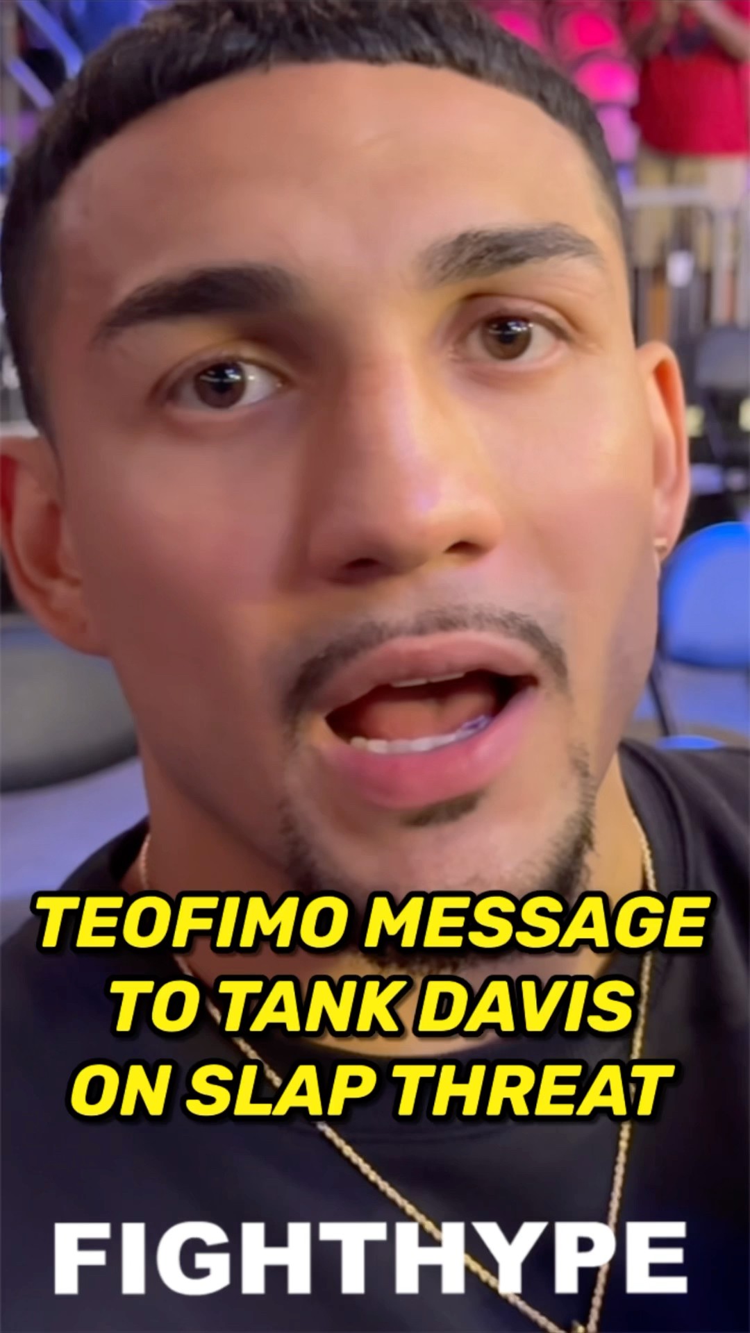 Teofimo Lopez SENDS Gervonta Davis NEW MAYWEATHER MESSAGE on SLAP THREAT \u0026 Retiring