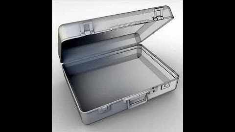 3D Model Briefcase Review