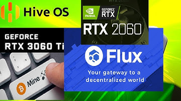 FLUX coin Mining | FLUX overclock | 3060 ti LHR FLUX Mining | RTX 2060 Flux Mining