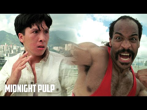 Donnie Yen: Final Boss Fight | In the Line of Duty 4: Witness (1989)