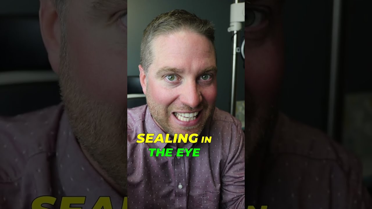 Can Contact Lenses Get Stuck Behind Your Eye Shorts