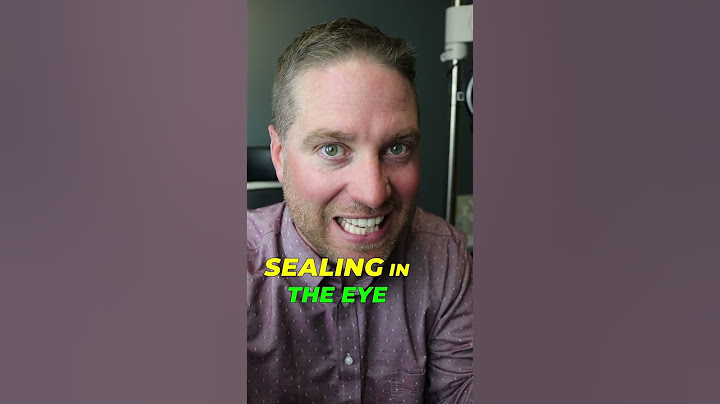 Can Contact Lenses Get Stuck Behind Your Eye? #shorts