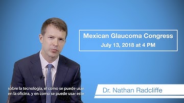 Dr. Nathan Radcliffe Invitation to Glaucoma Symposium