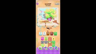 Colony flow Level 637 Walkthrough Solution 