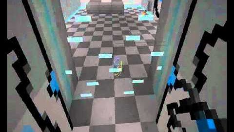 Lets Play Portalcraft - Part 1!