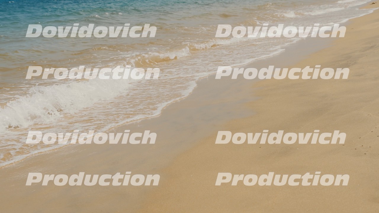 Sea wave on the sand tropical beach close up