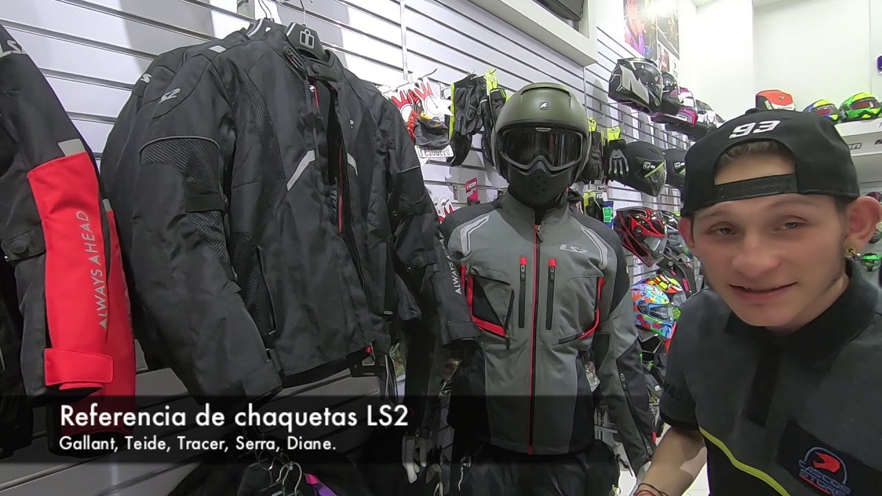 CHAQUETA LS2 SERRA EVO WOMAN