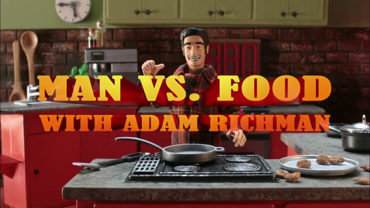 Robot Chicken Man vs Food (ITA) YouTube