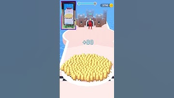 Count Masters Stickman Games Level 234 #gameplay #funnyvideo #games #apkpure #countmaster