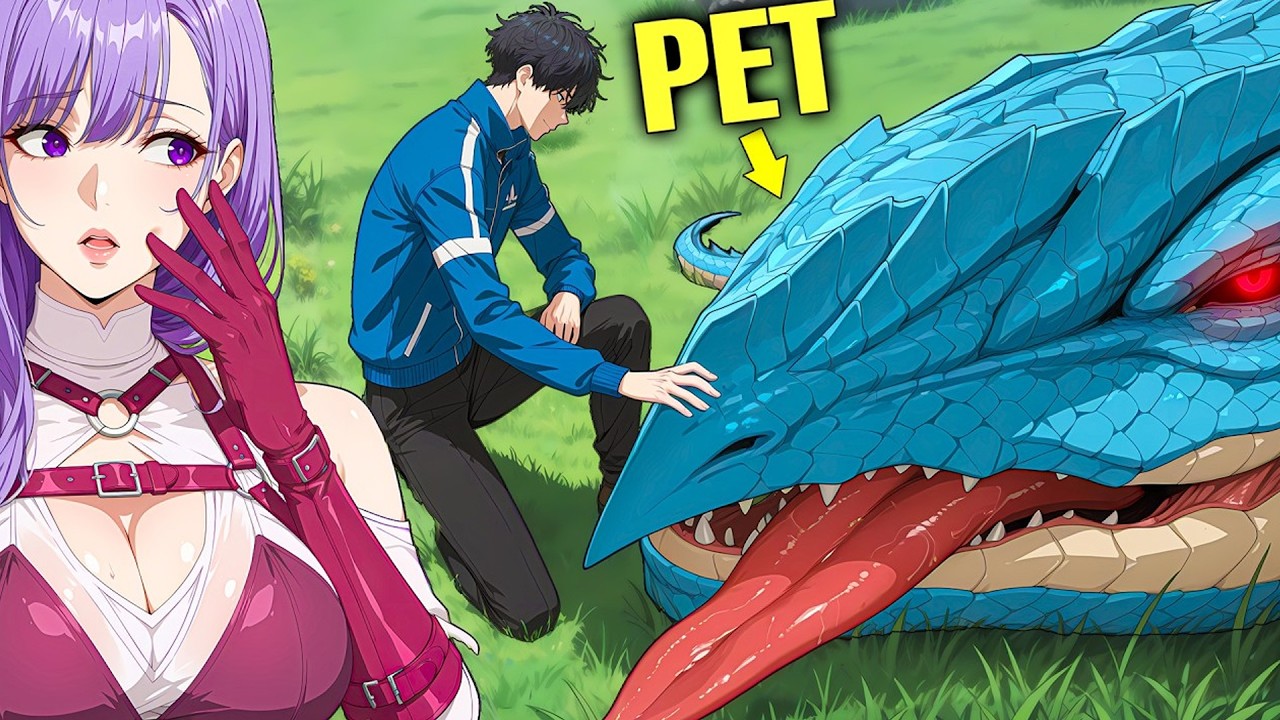 A Low-Rank Player Tamed the Boss Dragon That Destroyed Elite Heroes | Manhwa Recap