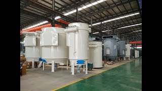 High Pressure Pulse Jet Dust Collector for Brewery - Hyde MAOSHENG 201803