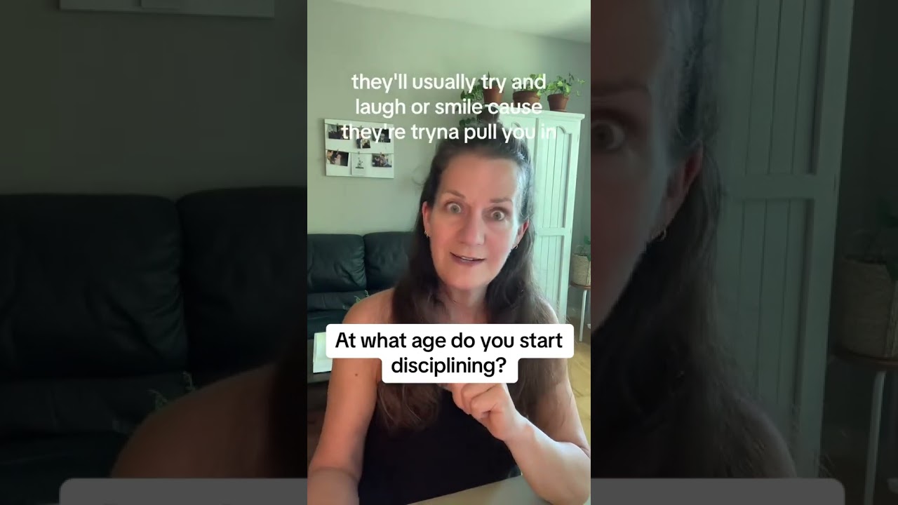 What Age Do You Start Discipline? 