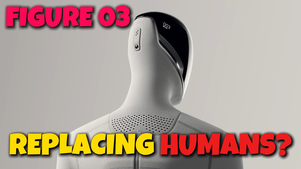The Only Home Robot Without a Human Inside It? — Figure 03 First Look