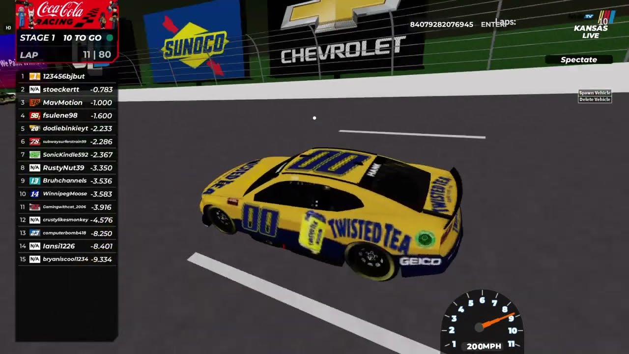 FTRA Kansas: #00 POV, Part 1