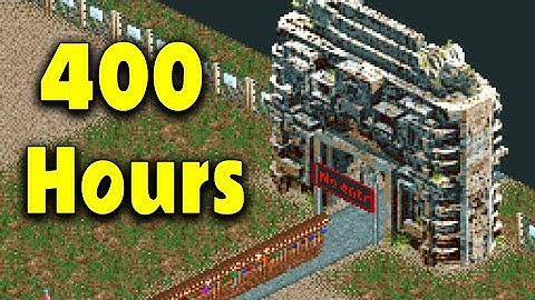 It took me 400 HOURS to beat this Level