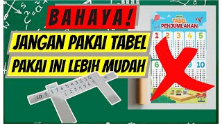 membuat alat cara mudah belajar penjumlahan