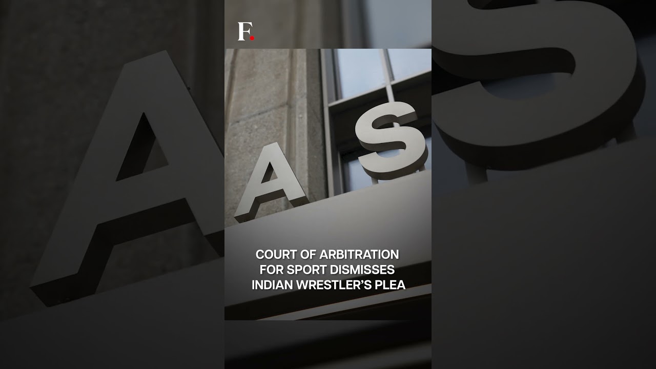 Wrestler Vinesh Phogat’s Plea For Silver Medal At Paris Olympics Dismissed | Subscribe to Firstpost