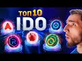 ТОП 10 IDO ПЛОЩАДОК С НИЗКИМ ПОРОГОМ ДЛЯ ВХОДА | MOONEDGE, RAYDIUM, COLONY | КРИПТОВАЛЮТА И БИТКОИН