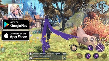 Aura Kingdom 2 gameplay Android/iOS MMO RPG (mobile)