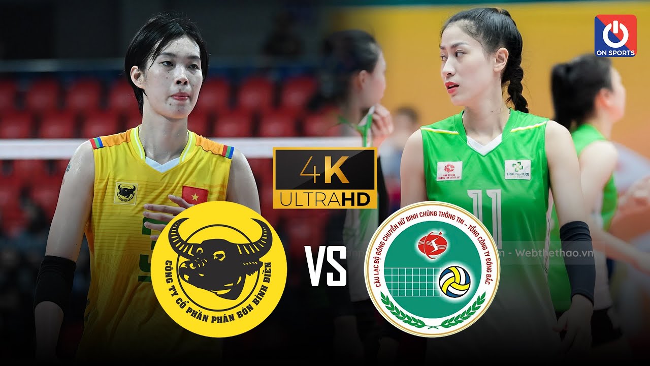Full HD | VTV BÌNH ĐIỀN LONG AN vs THÔNG TIN ĐÔNG BẮC | So tài đỉnh cao Thanh Thúy - Kiều Trinh
