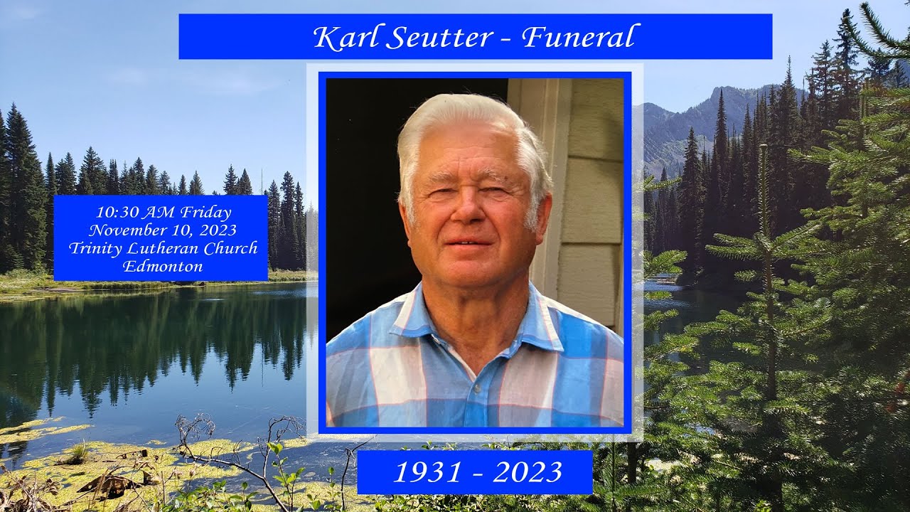 November 10, 2023 - Funeral Karl Seutter