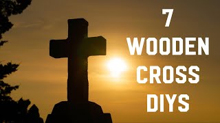 7 Creative Crosses Made From Wood