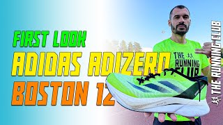 Adidas Adizero Boston 12: first look della scarpa per gli allenamenti veloci