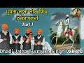    part1 dhadi jatha giani gurmukh singh valtoha te sathi