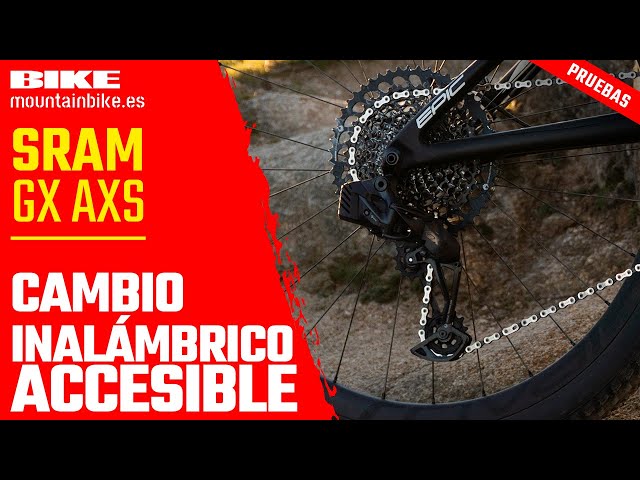 Nuevo SRAM GX Transmission: probamos el cambio electrónico sin