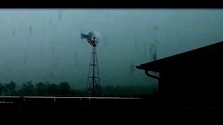Violent Texas Thunderstorm 2