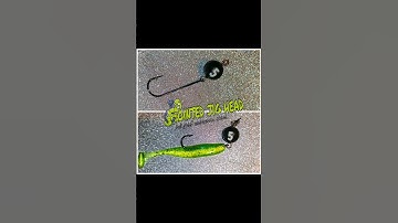 Home made jointed jig head _ free natural movement