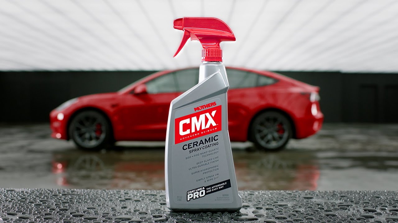 CMX® Ceramic Spray Coating