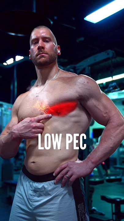 Lower Pec Guide 🔥 How to Target it